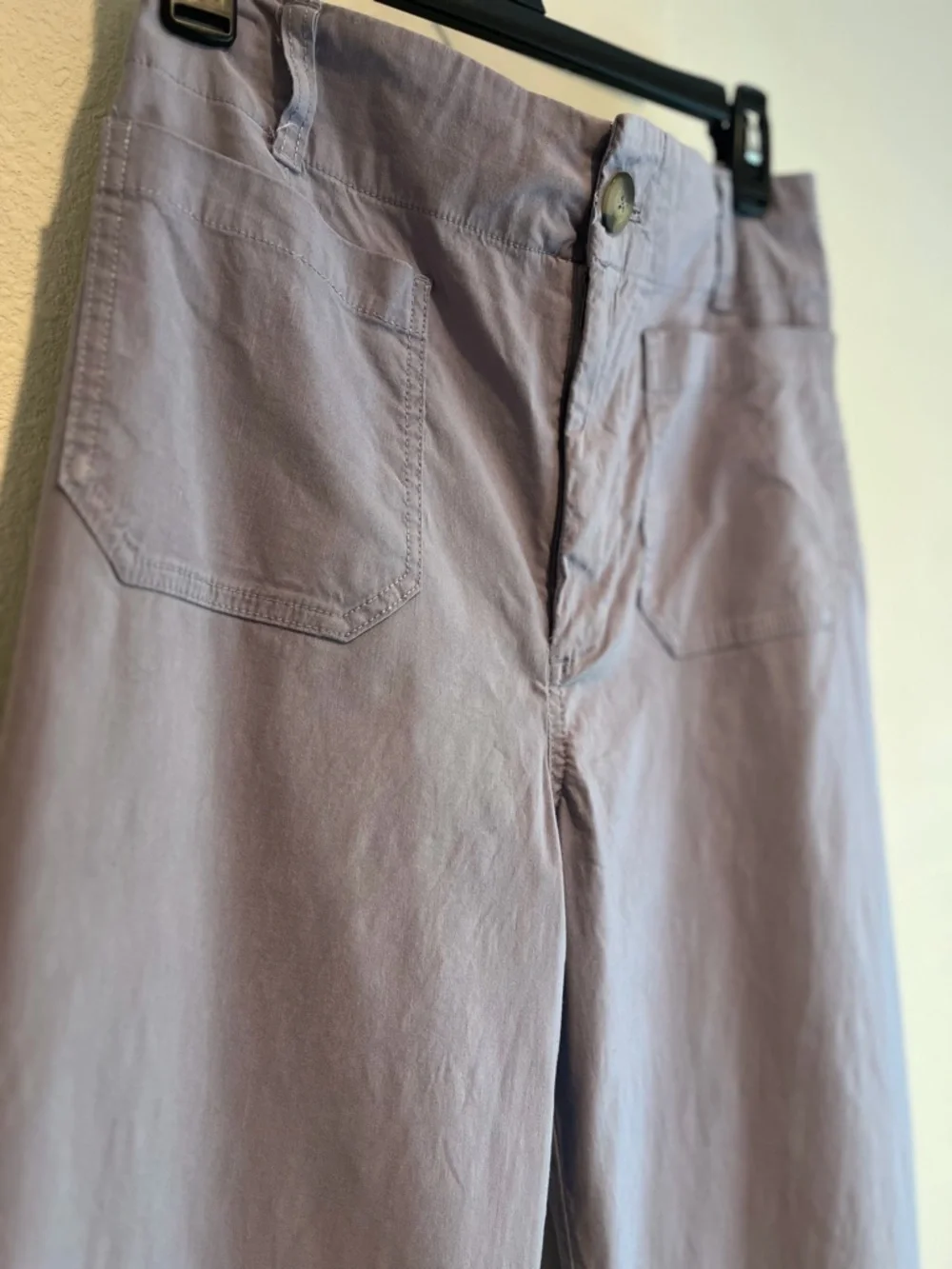 Anthropologie Maeve Colette Stretch Wide Leg Pants - Picture 7 of 9